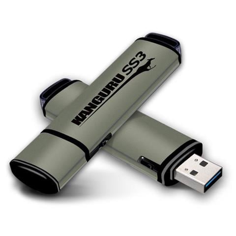 128GB SS3 USB3.0, USB 3.0 (3.1 Gen 1) , Type-A, Cuffia, Alluminio, 0 - 70 °C, 20 - 90% - Foto 2